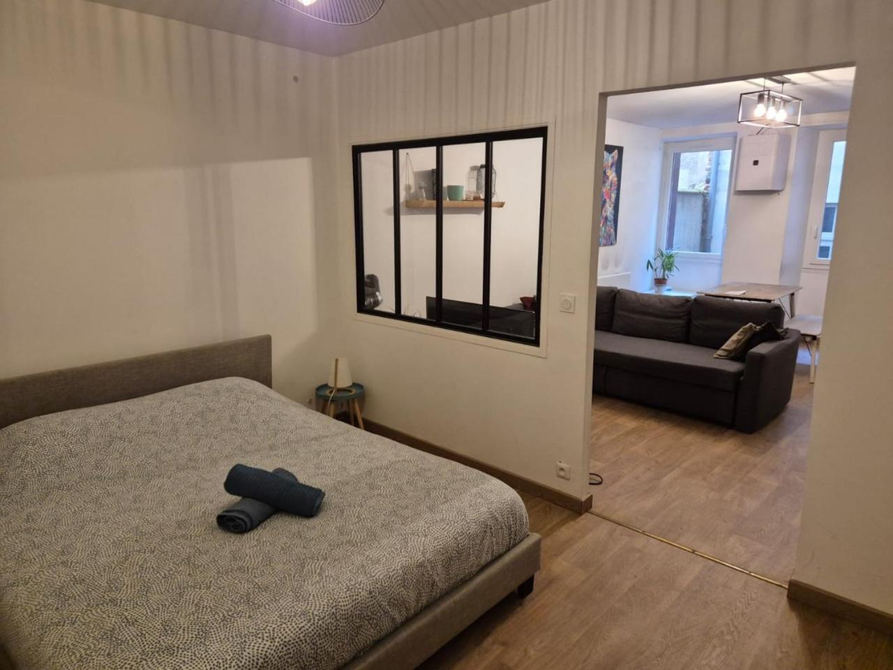 Apartmán T2 Moderne Hypercentre 40M2, Au Pied De La Cathedrale Auch Exteriér fotografie